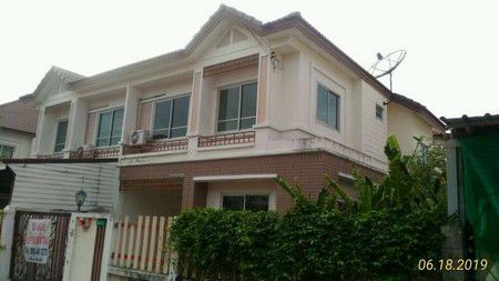 บ้านแฝด-2-ชั้น-หมู่บ้านสินทวีกรีนวิลล์-1-ประชาอุทิศ-90-เนื้อที่-35-ตารางวา