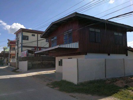 บ้านเดี่ยว-2-หลัง-ในพื้นที่เดียวกัน-อยู่ในตัวเมืองมหาสารคาม-เนื้อที่-97-ตารางวา