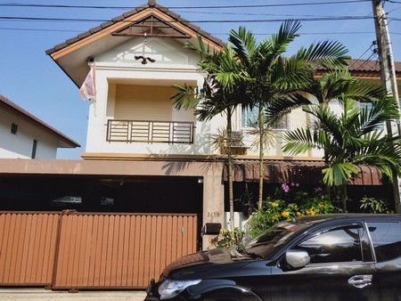 บ้านแฝด-2-ชั้นพร้อมที่ดิน-บ้านโพธิ์-ฉะเชิงเทรา-เนื้อที่-368-ตารางวา