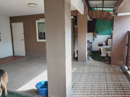 บ้านแฝด-2-ชั้นพร้อมที่ดิน-บ้านโพธิ์-ฉะเชิงเทรา-เนื้อที่-368-ตารางวา