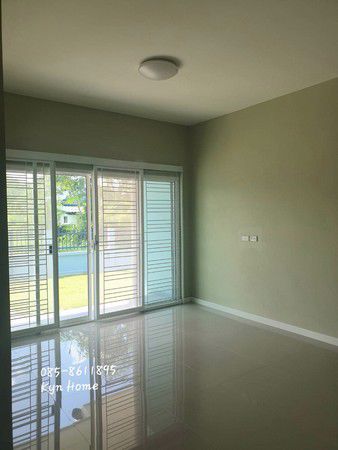 บ้านใหม่ชั้นเดียว-สารภี-เชียงใหม่-มีเนื้อที่-71-ตรวา-มีบริเวณหน้าบ้านกว้างขวาง