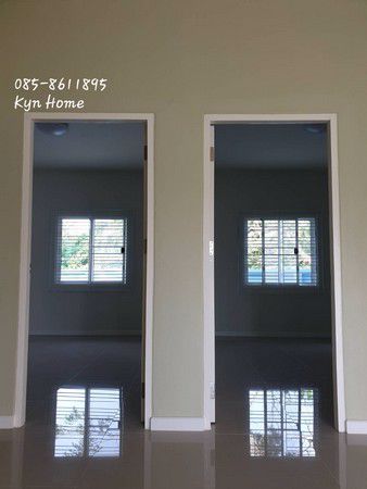 บ้านใหม่ชั้นเดียว-สารภี-เชียงใหม่-มีเนื้อที่-71-ตรวา-มีบริเวณหน้าบ้านกว้างขวาง