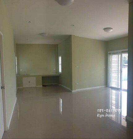 บ้านใหม่ชั้นเดียว-สารภี-เชียงใหม่-มีเนื้อที่-71-ตรวา-มีบริเวณหน้าบ้านกว้างขวาง