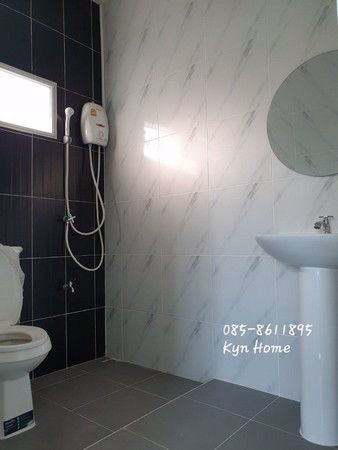 บ้านใหม่ชั้นเดียว-สารภี-เชียงใหม่-มีเนื้อที่-71-ตรวา-มีบริเวณหน้าบ้านกว้างขวาง