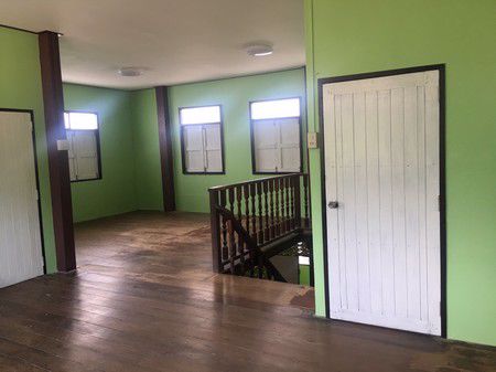 บ้านเดี่ยว-2-ชั้น-ครึ่งไม้ครึ่งปูน-มีพื้นที่ใช้สอยเยอะ-เนื้อที่-3-งาน-48-ตรว