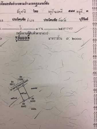 ที่ดินเปล่า-4-แปลง-ประโคนชัย-บุรีรัมย์-บรรยากาศเงียบสงบ-