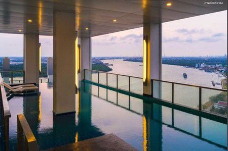 ด่วน-ขายคอนโดหรูวิวโค้งแม่น้ำ-ติด-bts-ปากน้ำและโรงเรียนนายเรือ-ชั้น-10-พร้อมเฟอร์นิเจอร์