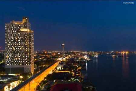 ด่วน-ขายคอนโดหรูวิวโค้งแม่น้ำ-ติด-bts-ปากน้ำและโรงเรียนนายเรือ-ชั้น-10-พร้อมเฟอร์นิเจอร์