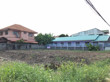 ขายที่ดินเปล่า-จปทุมธานี-เนื้อที่-100-ตารางวา-ที่ดินถมแล้ว