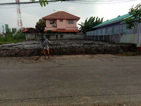 ขายที่ดินเปล่า-จปทุมธานี-เนื้อที่-100-ตารางวา-ที่ดินถมแล้ว