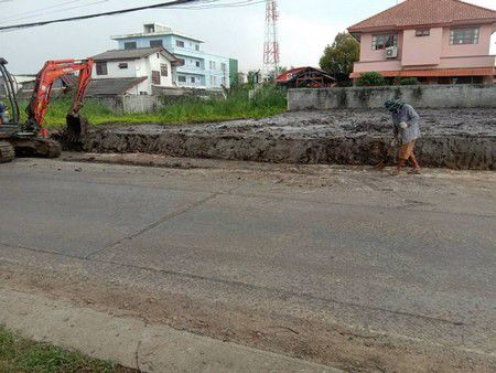 ขายที่ดินเปล่า-จปทุมธานี-เนื้อที่-100-ตารางวา-ที่ดินถมแล้ว