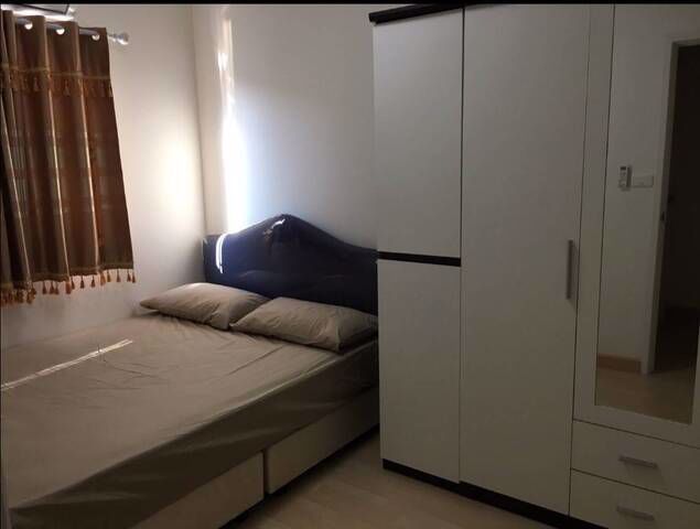 hr351ให้เช่าทาวน์เฮ้าส์-เดอะ-คอนเนค-พัฒนาการ-38-เฟอร์ครบพร้อมอยู่-การเดินทางสะดวกใกล้ทางด่วน