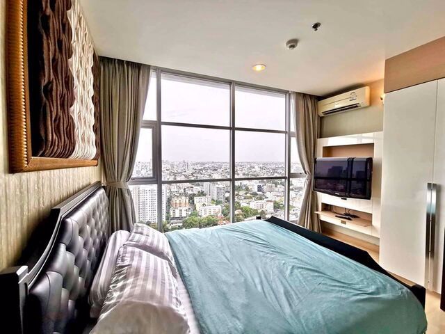 cr068ให้เช่าคอนโด-ริทึ่ม-รัชดา-rhythm-ratchada-36-ตรมชั้นสูง-แต่งสวย-เดินทางสะดวกติด-mrt-รัชดา