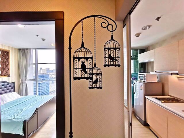 cr068ให้เช่าคอนโด-ริทึ่ม-รัชดา-rhythm-ratchada-36-ตรมชั้นสูง-แต่งสวย-เดินทางสะดวกติด-mrt-รัชดา