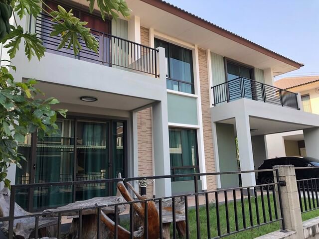 hr375ให้เช่าบ้านเดี่ยว-2-ชั้น-หมู่บ้านโกลเด้น-วิลเลจ-บางนา-กิ่งแก้ว-เดินทางสะดวกใกล้ทางด่วน