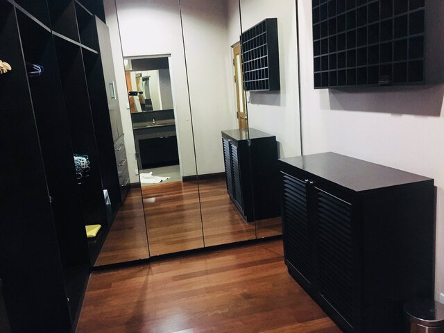 hr137-1ให้เช่าบ้านเดี่ยวเนื้อที่-104-ตรวหมู่บ้านเสรีวิลเลจ-พระราม-9-ตกแต่งเฟอร์ครบ-ใกล้-airport-lin