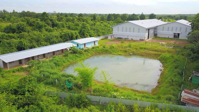 bs358ขายโรงงานเนื้อที่-6-ไร่เศษ-อกบินทร์บุรี-จปราจีนบุรี-มีใบอนุญาติข้อ-105