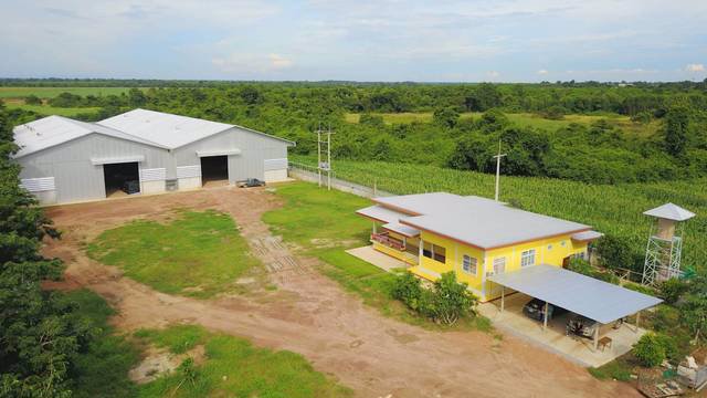 bs358ขายโรงงานเนื้อที่-6-ไร่เศษ-อกบินทร์บุรี-จปราจีนบุรี-มีใบอนุญาติข้อ-105