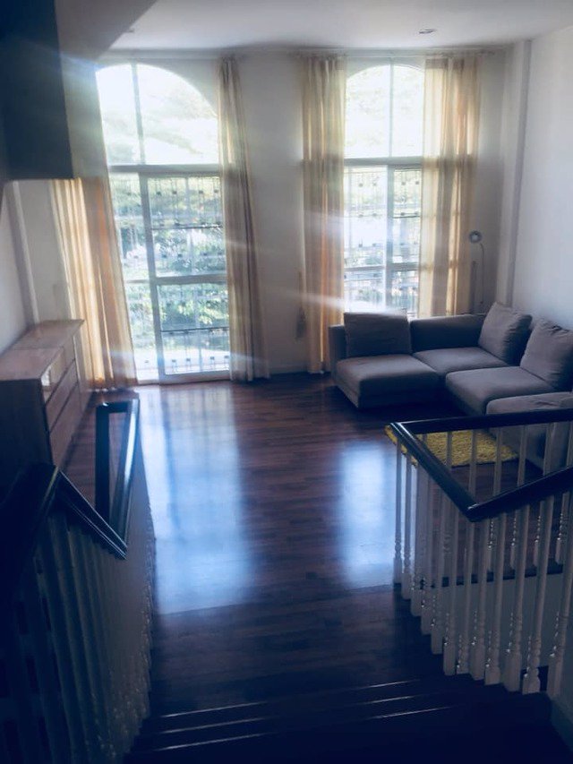 hr411ให้เช่าทาวน์เฮ้าส์-3-ชั้นครึ่ง-หมู่บ้านพลัส-ซิตี้พาร์ค-พระราม-9-บ้านหันหน้าทิศเหนือ