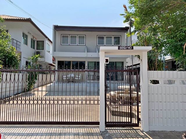 hr416ให้เช่าบ้านเดี่ยวสองชั้น-เนื้อที่-63-ตรวหมู่บ้านเมืองทอง-4-ซอยสุขุมุวิท-101-ใกล้btsปุณณวิถี