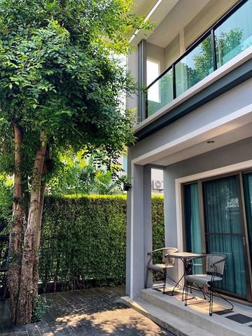 hr423ให้เช่าบ้านเดี่ยว-2-ชั้น-หมู่บ้านเดอะ-แพลนท์-เอสทีค-พัฒนาการ-ตกแต่งหรูหราน่าอยู่-เดินทางสะดวกใก