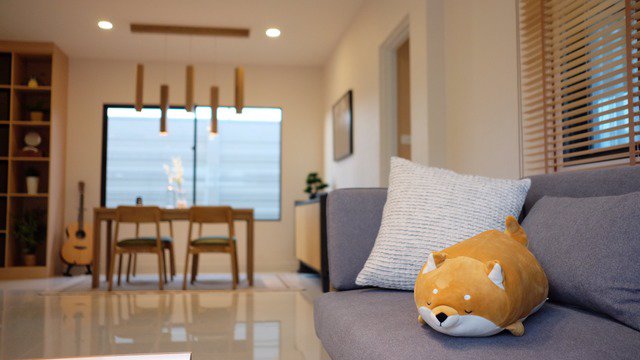 hs263ขายบ้านเดี่ยวสองชั้น-เนื้อที่-55-ตรว-หมู่บ้านเดอะ-ซิตี้-พัฒนาการ-ตกแต่งสวย-ทำเลดีใกล้ซีคอนสแคว