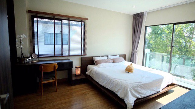 hs263ขายบ้านเดี่ยวสองชั้น-เนื้อที่-55-ตรว-หมู่บ้านเดอะ-ซิตี้-พัฒนาการ-ตกแต่งสวย-ทำเลดีใกล้ซีคอนสแคว