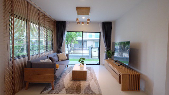 hs263ขายบ้านเดี่ยวสองชั้น-เนื้อที่-55-ตรว-หมู่บ้านเดอะ-ซิตี้-พัฒนาการ-ตกแต่งสวย-ทำเลดีใกล้ซีคอนสแคว