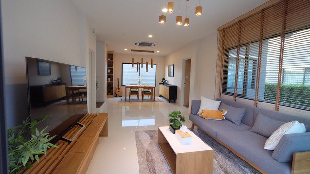 hs263ขายบ้านเดี่ยวสองชั้น-เนื้อที่-55-ตรว-หมู่บ้านเดอะ-ซิตี้-พัฒนาการ-ตกแต่งสวย-ทำเลดีใกล้ซีคอนสแคว