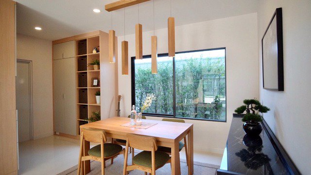 hs263ขายบ้านเดี่ยวสองชั้น-เนื้อที่-55-ตรว-หมู่บ้านเดอะ-ซิตี้-พัฒนาการ-ตกแต่งสวย-ทำเลดีใกล้ซีคอนสแคว