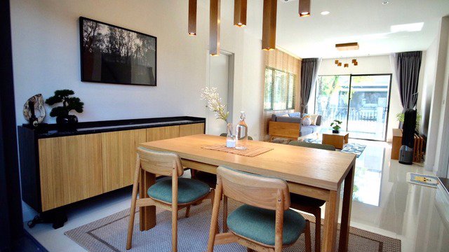 hs263ขายบ้านเดี่ยวสองชั้น-เนื้อที่-55-ตรว-หมู่บ้านเดอะ-ซิตี้-พัฒนาการ-ตกแต่งสวย-ทำเลดีใกล้ซีคอนสแคว