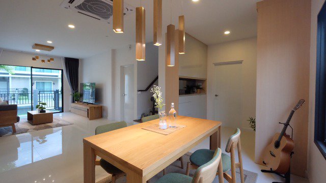 hs263ขายบ้านเดี่ยวสองชั้น-เนื้อที่-55-ตรว-หมู่บ้านเดอะ-ซิตี้-พัฒนาการ-ตกแต่งสวย-ทำเลดีใกล้ซีคอนสแคว