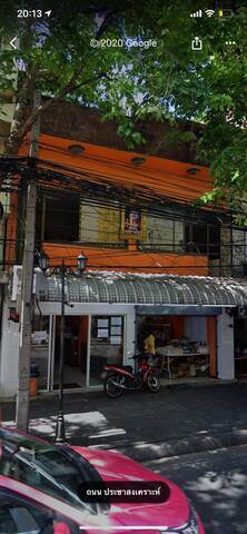 bs385ให้เช่าอาคารพาณิชย์-2-ชั้นสองคูหาตีทะลุ-พื้นที่ใช้สอย-224-ตรมติดริมถนนประชาสงเคราะห์-ทำเลดีย่า