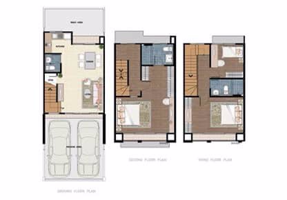 hr427ให้เช่าทาวน์โฮม-3-ชั้น-หมู่บ้านกลางเมือง-พระราม-9-มอเตอร์เวย์-เฟอร์ครบพร้อมอยู่