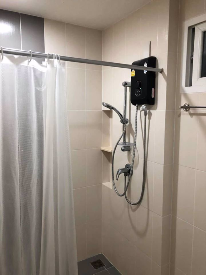 hr427ให้เช่าทาวน์โฮม-3-ชั้น-หมู่บ้านกลางเมือง-พระราม-9-มอเตอร์เวย์-เฟอร์ครบพร้อมอยู่