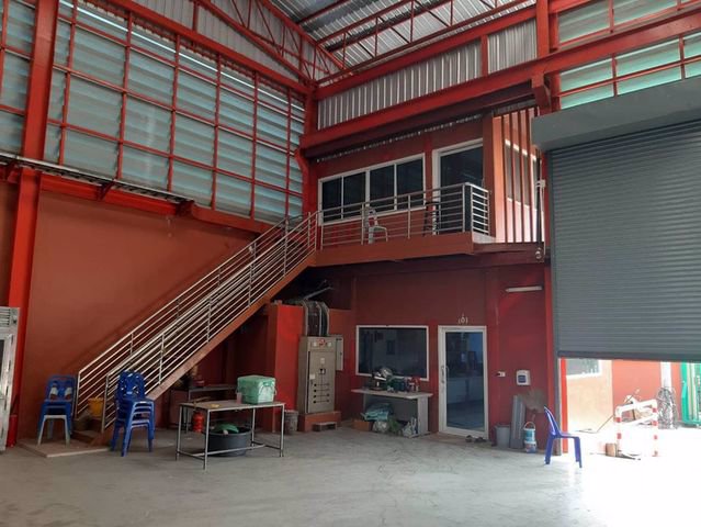 bs386ขายและให้เช่าโรงงานเนื้อที่หนึ่งไร่-พื้นที่ใช้สอย-864-ตรม-มีใบรง4-อพระสมุทรเจดีย์