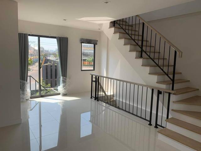 bs390ให้เช่าโฮมออฟฟิศ-4-ชั้น-โครงการเดอะ-พาร์ที-เกษตร-นวมินทร์-ติดถนนลาดปลาเค้า-เดินทางสะดวก