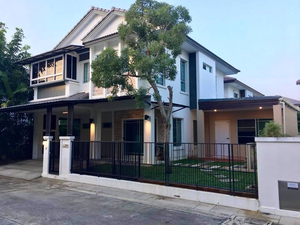 hr431ให้เช่าบ้านเดี่ยว2ชั้น-เนื้อที่-63-ตรว-หมู่บ้านมัณฑนาแจ้งวัฒนะ-ราชพฤกษ์-เดินทางสะดวกใกล้จุดขึ้