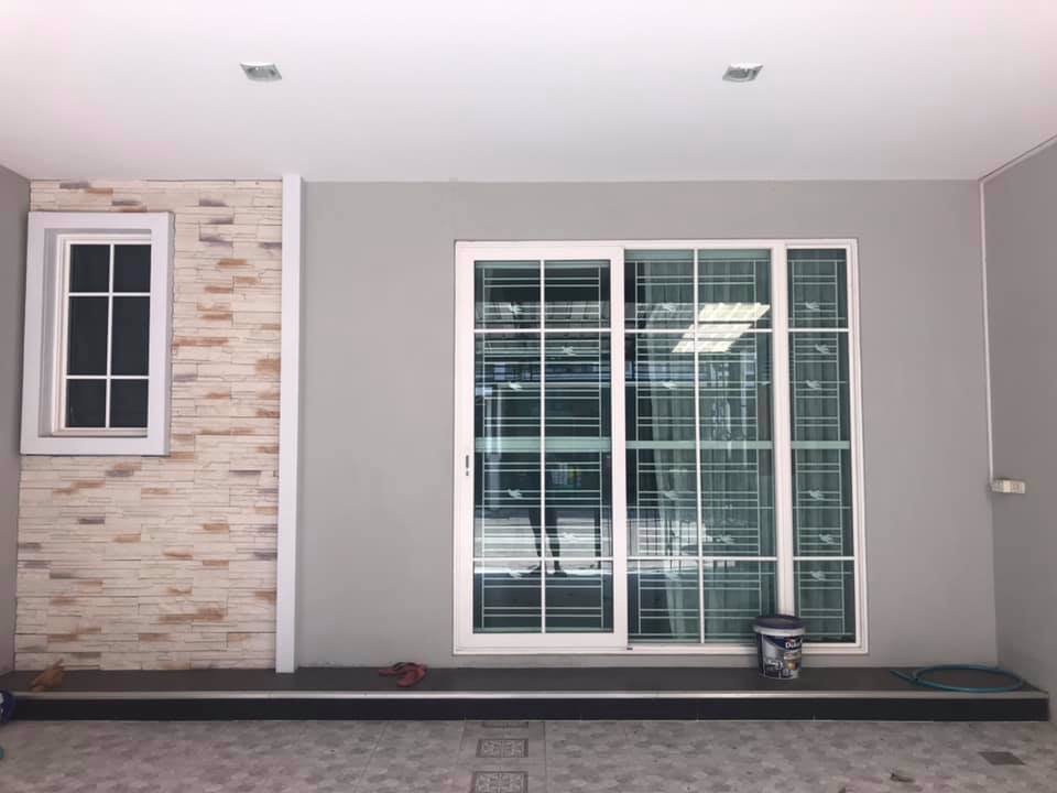 hs267ขายทาวน์เฮ้าส์-2-ชั้น-หมู่บ้านโกลเด้นทาวน์-ลาดพร้าว-เกษตรนวมินทร์-หันหน้าทิศใต้-บ้านสภาพใหม่น่า