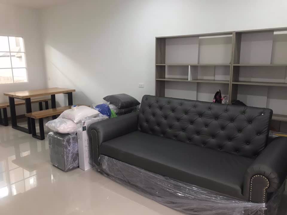 hs267ขายทาวน์เฮ้าส์-2-ชั้น-หมู่บ้านโกลเด้นทาวน์-ลาดพร้าว-เกษตรนวมินทร์-หันหน้าทิศใต้-บ้านสภาพใหม่น่า