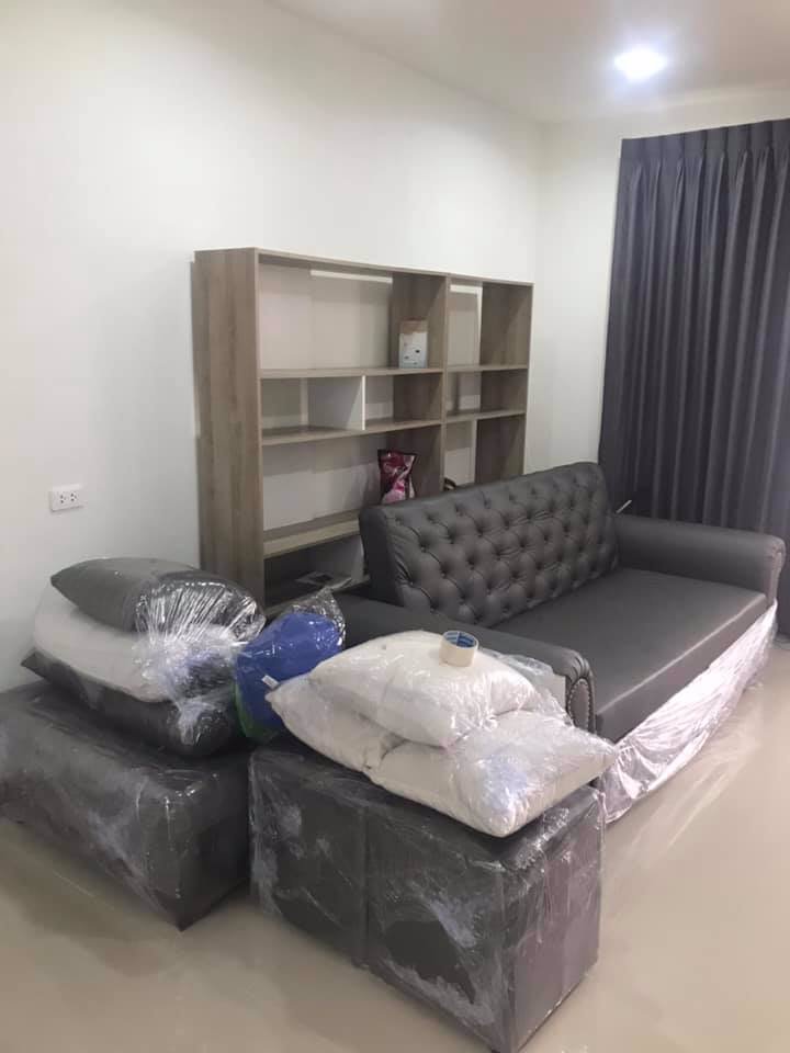 hs267ขายทาวน์เฮ้าส์-2-ชั้น-หมู่บ้านโกลเด้นทาวน์-ลาดพร้าว-เกษตรนวมินทร์-หันหน้าทิศใต้-บ้านสภาพใหม่น่า