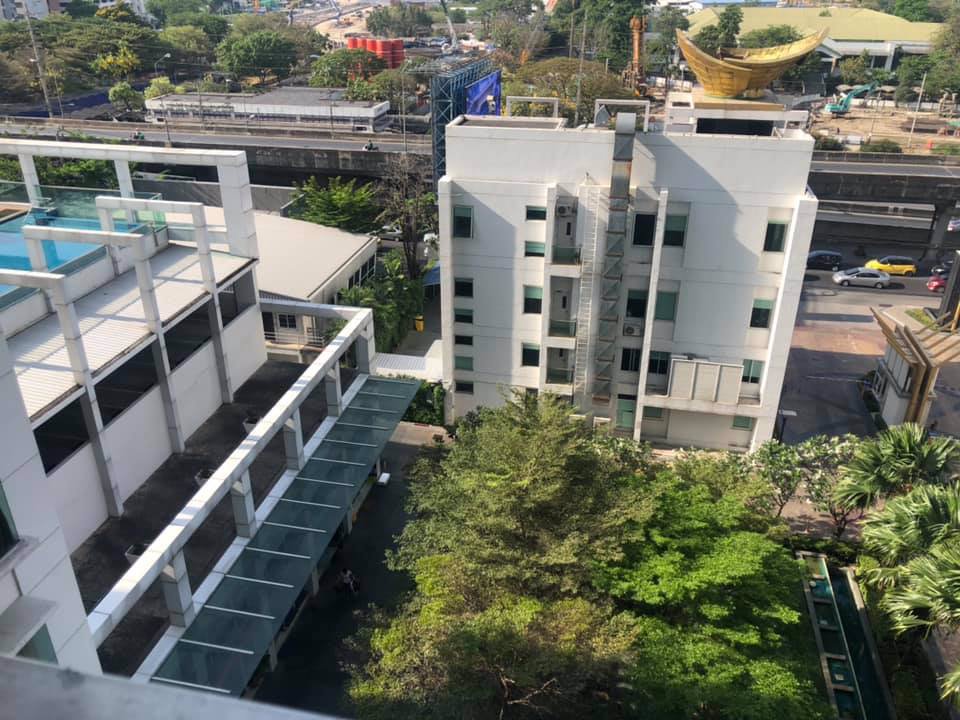 ขายทีซีกรีนคอนโด-พระราม9-ตึก-b