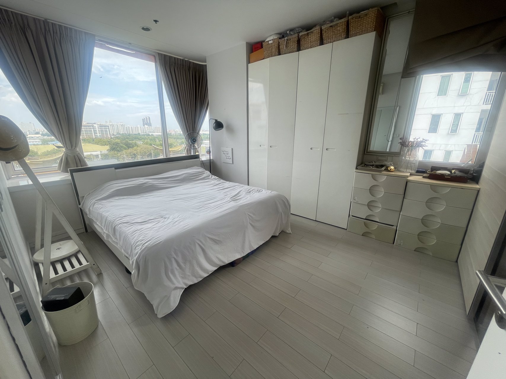 ขายทีซีกรีนคอนโด-พระราม9-ตึก-b