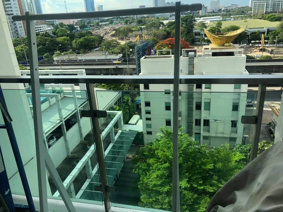 ขายทีซีกรีนคอนโด-พระราม9-ตึก-b