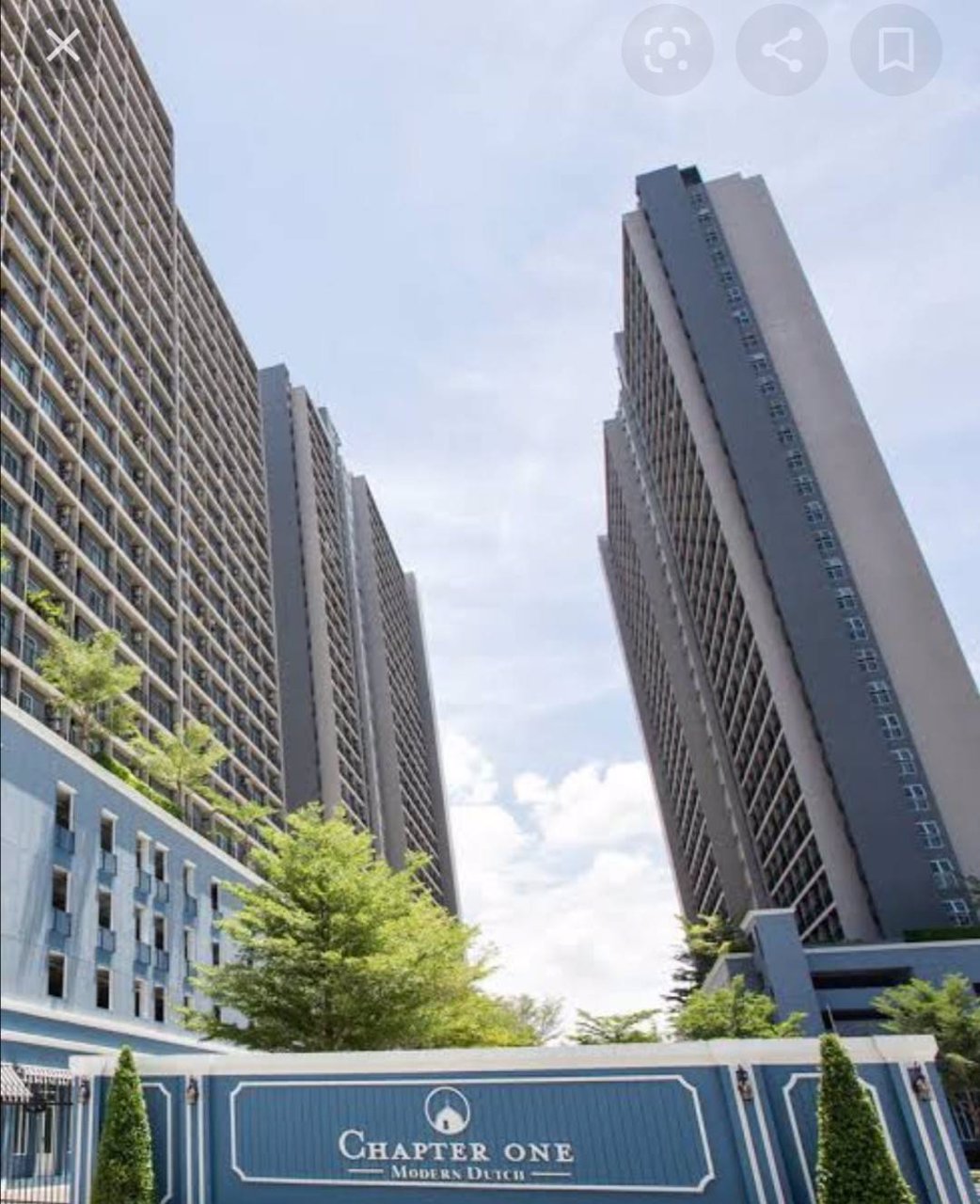 ขายคอนโด-chapter-one-ราษฎร์บูรณะ-33-ติดแม่น้ำ-วิวสวน