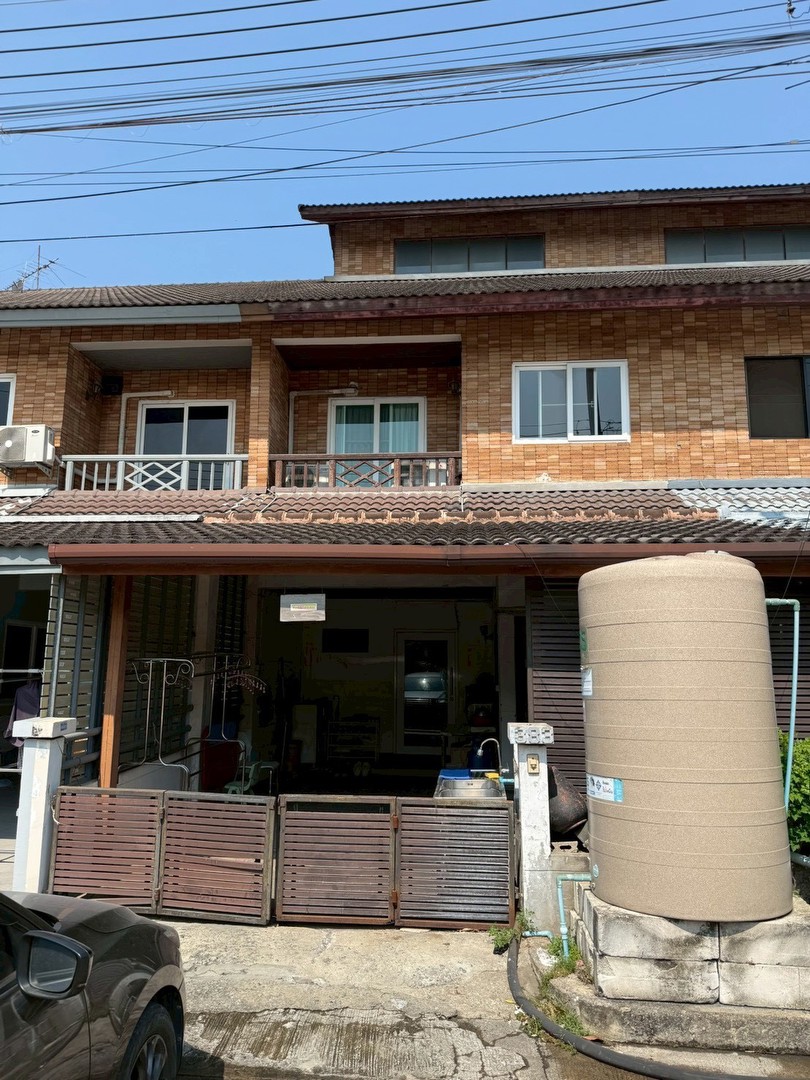 🏡-ขายบ้านทาวน์เฮ้าส์-สไตล์คัตเตอร์เฮ้าส์-ทำเลทองรังสิต