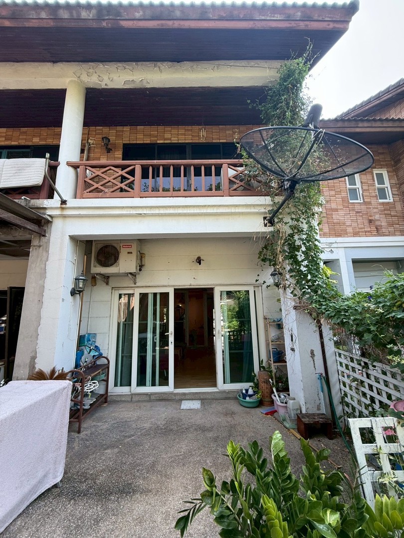 🏡-ขายบ้านทาวน์เฮ้าส์-สไตล์คัตเตอร์เฮ้าส์-ทำเลทองรังสิต