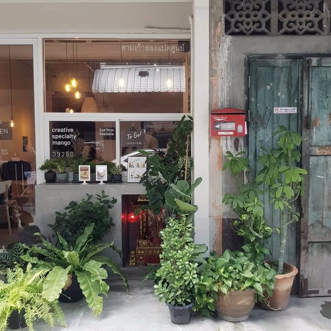 เซ้ง-ร้านคาเฟ่-ขนมหวาน-ย่านท่าเตียน-เขตพระนคร-ตรงข้ามกับวัดโพธิ์-