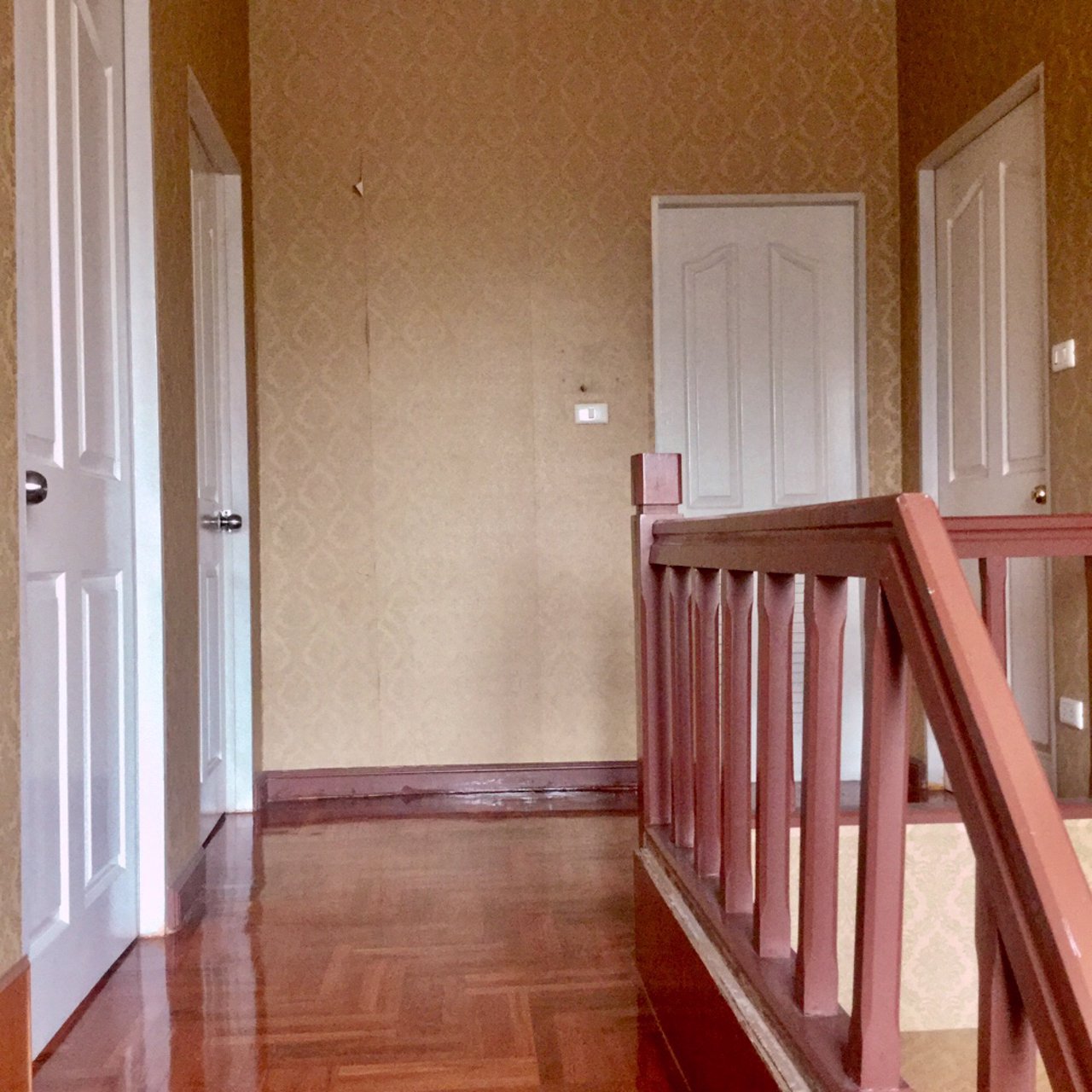 ขายบ้านเดี่ยว2ชั้นสวยทำดีอยู่ในโครงการเสนาแกรนด์โฮมรังสิต-ติวานนท์