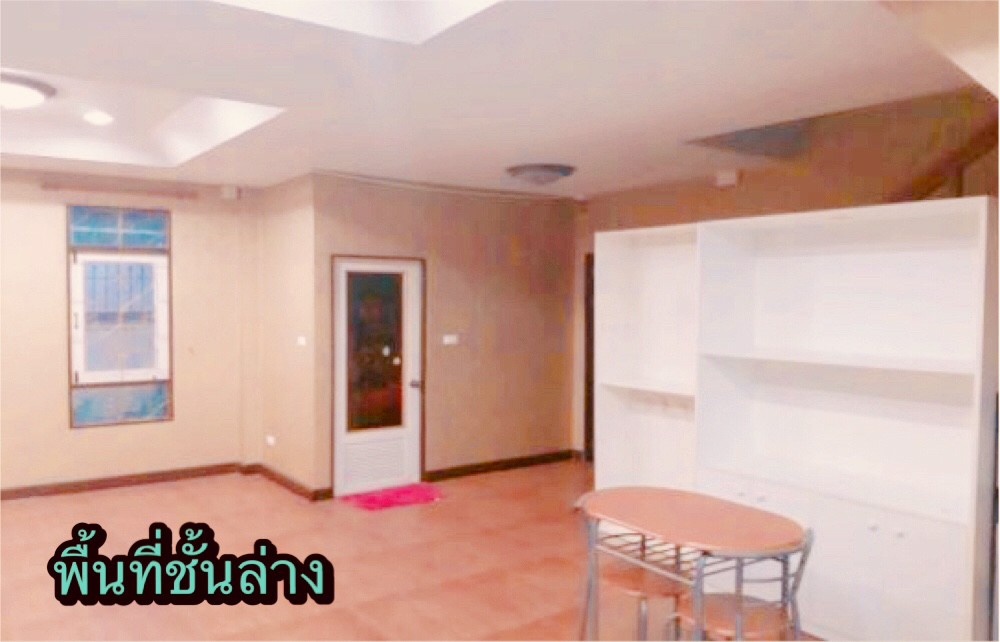 ขายด่วนบ้านเดี่ยว2ชั้นทรงสวยทำเลดี